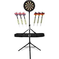 Stagecaptain DBS-1715C BullsEye Champion Dartscheibe Set