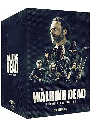 The Walking Dead Season 1-8 (BOX) [39DVD] (IMPORT) (Keine deutsche Version)