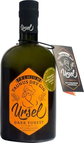 Ursel Dark Forest Taunus Dry Gin 0,5 l