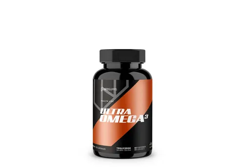 Neosupps Ultra Omega 3 - 120 Kapseln - Vitamine - Neue Rezeptur mit 500mg EPA und 250mg DHA pro Kapsel für optimale Herz-, Gehirn- und Gelenkunterstützung.