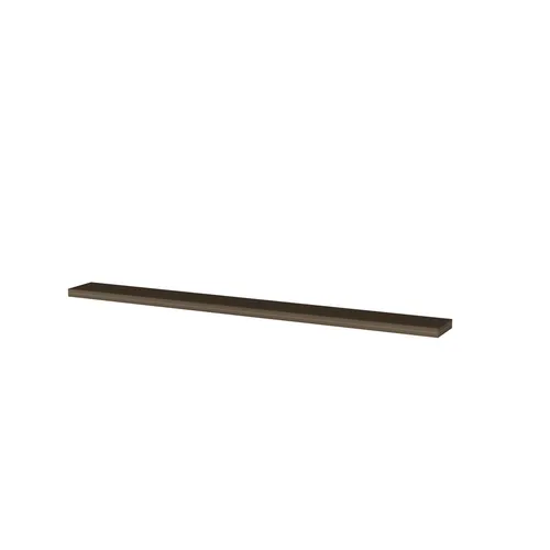 Produktbild Spiegelablage 120 cm Eiche Mokka