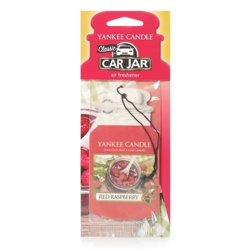 Yankee Candle Red Raspberry Car Jar Single von Yankee Candle