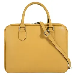 Cluty Aktentasche Echt Leder Damen | Stilvolle Business Tasche aus Italien - Aktentasche aus 100% Rindleder, Made in Italy. Optimal organisiert mit Smartphonefach und vielseitigen Tragemöglichkeiten für den modernen Businessalltag.