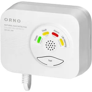 Orno Gasmelder Natural OR-DC-636, 230V, Methan, Erdgas, Propan, Butan