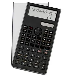 Genie Schulrechner 82 SC, nicht programmierbar, Solar- und Batteriebetrieb