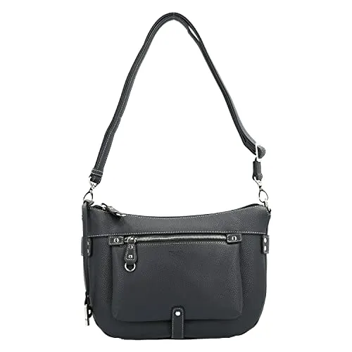 Picard Damen Schultertasche LOIRE aus Synthetik in blau von Picard