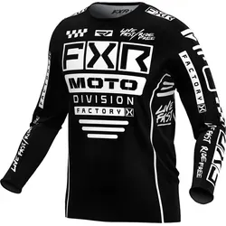FXR Podium 2024 Youth Motocross Jersey