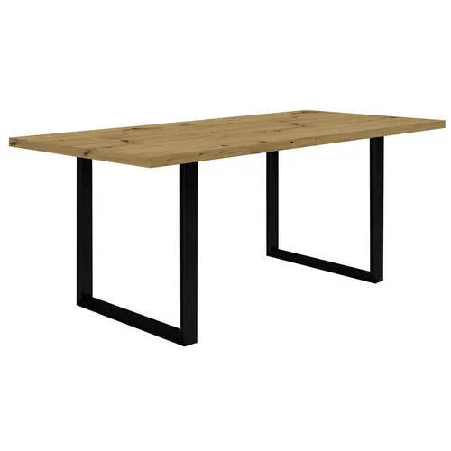 Esstisch Artisan Eiche schwarz 180x90 cm von Roller