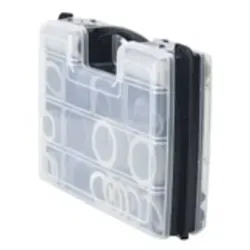 Dichtungskoffer für Gas-Wasser-Heizung - Vielseitiger Dichtungskoffer für Gas, Wasser und Heizung, ideal für Installateure und Heimwerker zur schnellen und zuverlässigen Abdichtung.