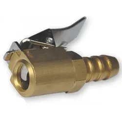 Messing Universal Druckluft Klemmnippel Ventilstecker 8mm für Reifendruckprüfer Bradas P/KP8R