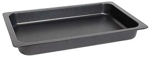 AluChef® Bräter GN 1/1 schwarz / 1/1