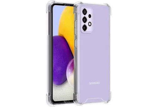 CoolGadget Handyhülle Anti Shock Rugged Case für Samsung Galaxy A52 4G/5G / A52s 5G 6,5 Zoll, Slim Cover mit Kantenschutz Schutzhülle für Samsung A52 4G/5G Hülle