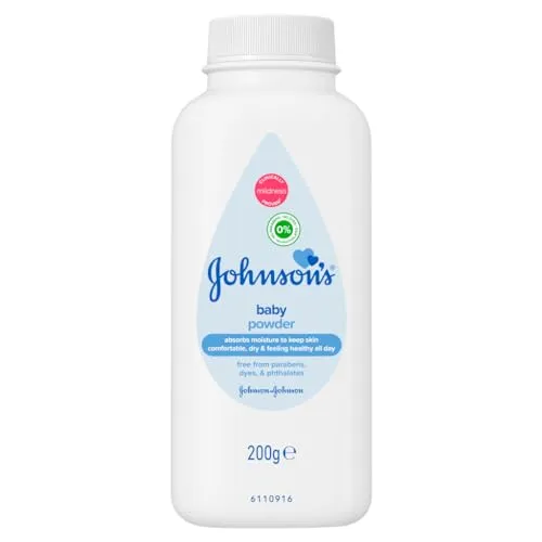 Johnsons j & j talc 200g von Johnson & Johnson