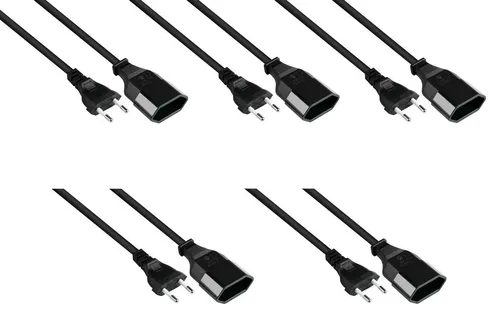 Kabelmeister Netzkabel, (300 cm)