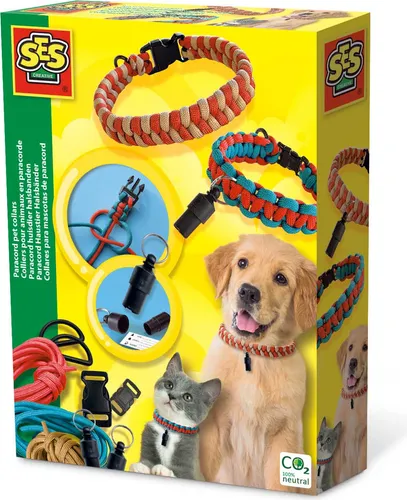 Herstellung von Halsbändern für Haustiere von SES