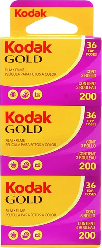 Kodak Gold 200 Kleinbildfilm 1St.