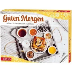 Adventskalender 'Frühstücks-Adventskalender' von Roth
