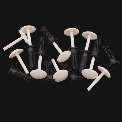 Stück YOU.S Original Universal Innenraumverkleidung Spreizclip Clips - Weiß 10