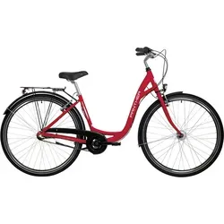 Panther Cityrad 3-Gang Shimano, Caraz 1.0 Damen 28 Zoll in Rot