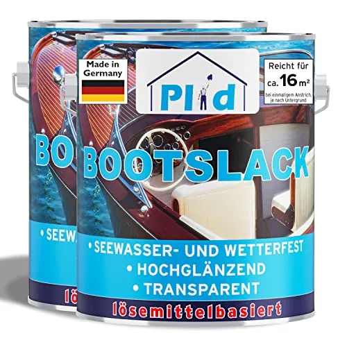 Bootslack 1,5L Farblos