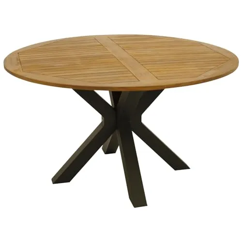 DEGAMO Tisch MADEIRA 130cm rund