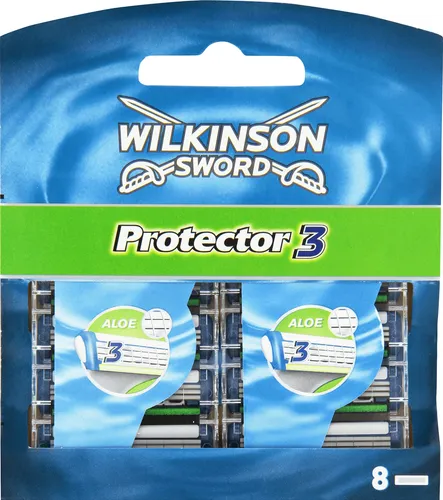 Wilkinson Protector 3 Klingen 8 Stück in einer Packung für den Mann