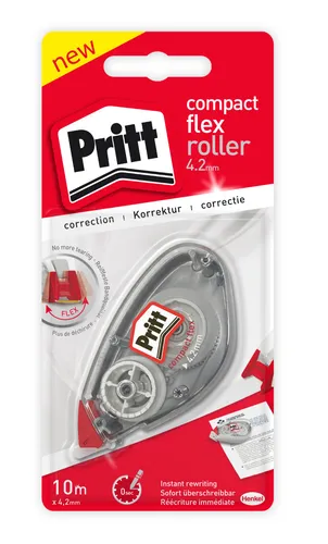 Pritt Korrektur Compact Flex 4,2 mm Korrigierroller