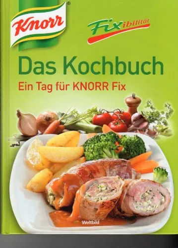Produktbild Knorr Noch mehr Fixibilität: Das Kochbuch