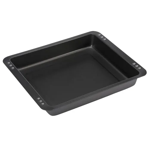 Westmark Brat- und Backform, extra hoch, kaltgewalzter Stahl, Back Meister, Anthrazit, 32952270