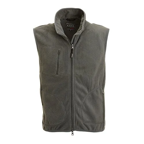 BMS Bodywarmer Weste, Weiß, Größe L