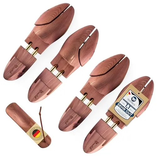 Blumtal TESTSIEGER Premium Schuhspanner Zedernholz von Blumtal