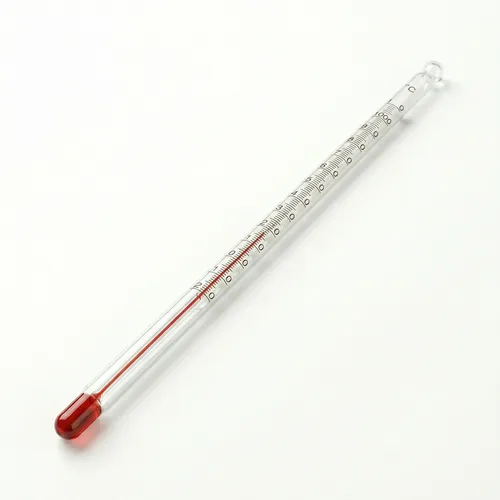 Produktbild Wasserthermometer Glas -20 bis 110°C 30cm Kerzenwachs Thermometer Einkochen