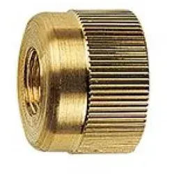 Messing Verteiler Verschraubung Kappe und Innengewinde