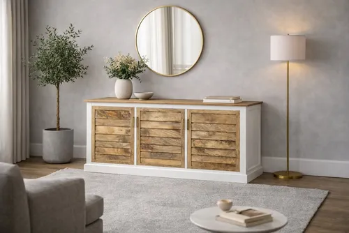 Sitheim-Europe Sideboard MANGO – Stilvolles Design aus Mangoholz