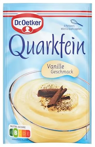 Dr. Oetker Quarkfein Vanille-Geschmack Dessertpulver von Dr. Oetker