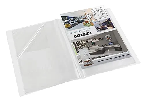 Viquel Einband 40 Fotos mit PROPYGLASS A3 transparent