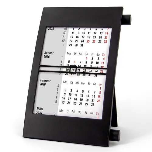 Kalender, Organizer & Zeitplaner Schwarz von Truento
