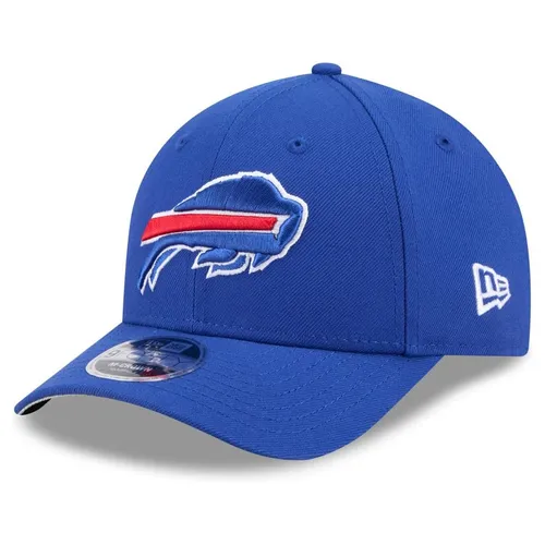 New Era 9Forty M-Crow Snapback Cap - Buffalo Bills - Authentische NFL Snapback Cap für Buffalo Bills Fans, mit verstellbarem M-Crown Design für perfekten Sitz und Komfort.