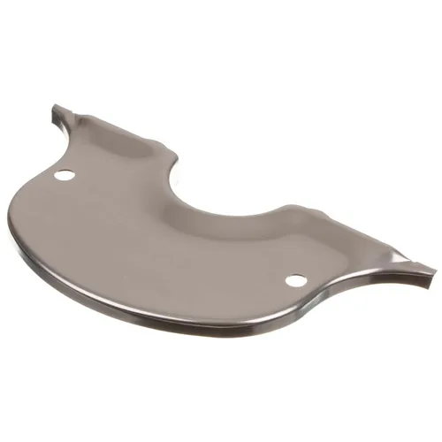 Armaturenblech - neue Ausführung - ALU poliert + eloxiert - KR51/1, KR51/2