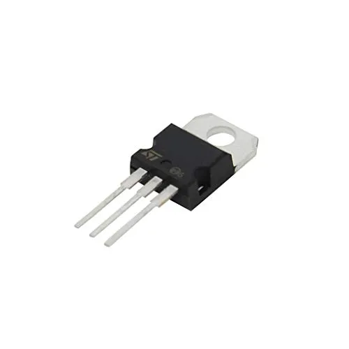 8X L7815CV-DG IC: voltage regulator linear,fixed 15V 1.5A TO220 THT STMicroelect