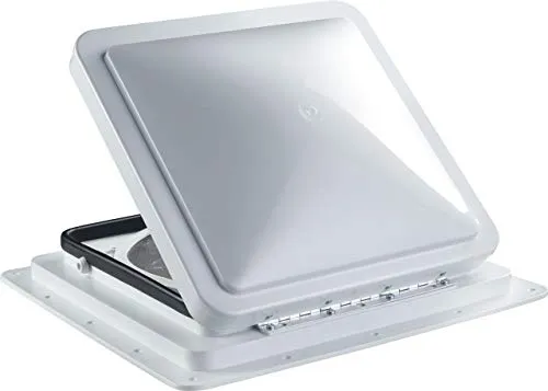 Dometic 9600005804 Fan Tastic Vent 7350, Haube weiß