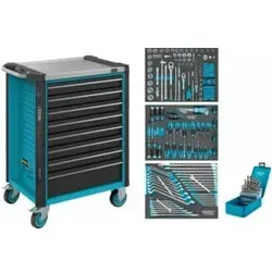 Hazet Werkstattwagen mit Sortiment 179NX-8/228 von HAZET
