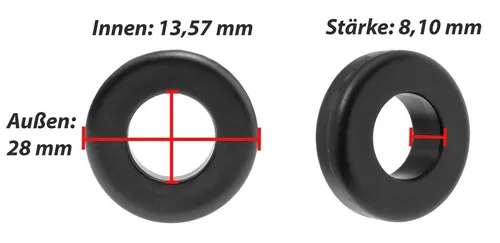 Piebert Rührquirl Quirl 49309 zum Aufwärmen für Severin Tchibo Lavazza Milchaufschäumer