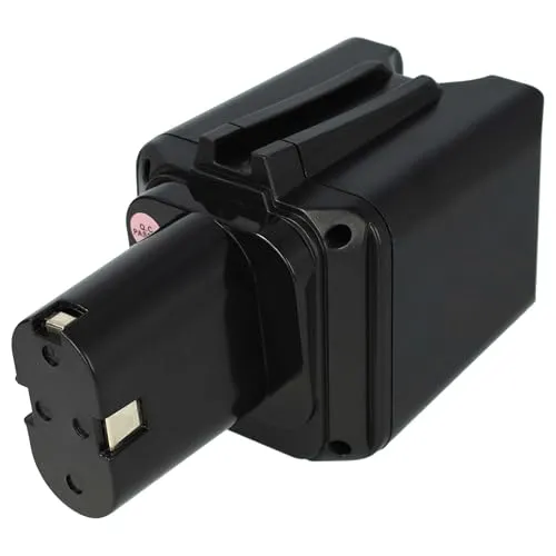 vhbw 1x Akku kompatibel mit Bosch GSG 9.6V, GSR 9.6VET, GSR 9.6V, GSS 9.6VES, GSR 9.6VES Werkzeug (1500 mAh, NiMH, 9,6 V)