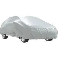 Vollgarage Autoabdeckung mit Schnallenriemen - vidaX - Universelle Autoabdeckung aus atmungsaktivem, UV-beständigem und wasserfestem Material. Ideal für den ganzjährigen Schutz Ihres Fahrzeugs.