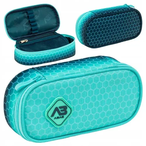 Astra | Federmäppchen Lagoon Ombre, 22 x 9 x 5 cm, verstärkter Organizer,