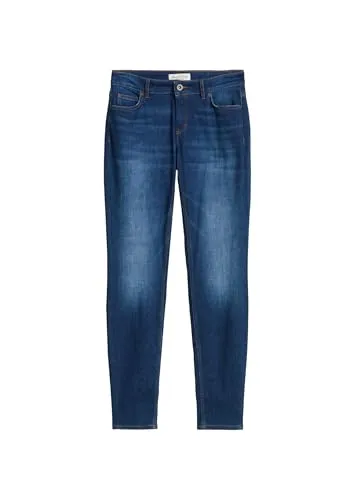 Marc O'Polo Alby Slim Jeans in Blau 27 - Stylische Slim-fit-Jeans aus hochwertigem Denim für einen lässigen Look, ideal für jeden Anlass. Komfortabel dank 98% Baumwolle und elastischen Fasern.
