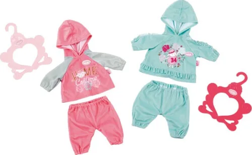 Zapf KLEIDUNG FÜR PUPPEN Baby Annabell Baby-Anzüge 1 St. Farbe nach Vorrat