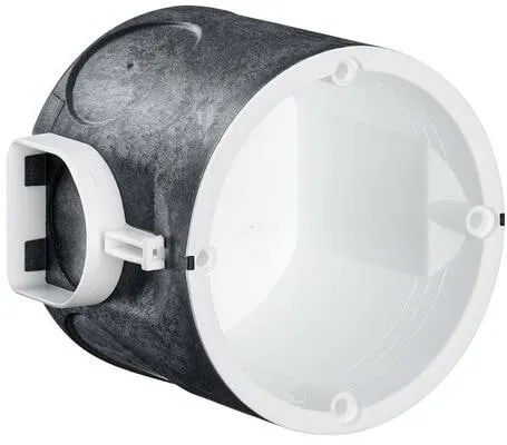 Kaiser 1564-01 Brandschutz UP Geräte-Verbindungsdose, EI30-EI120, 60/60 mm, weiß