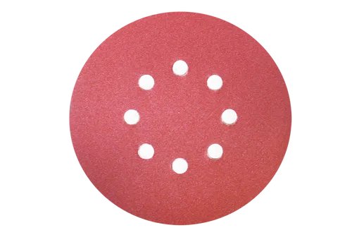 10x Schleifpapier für Exzenterschleifer Klett Ø 150mm 8-Löcher Körnung 100